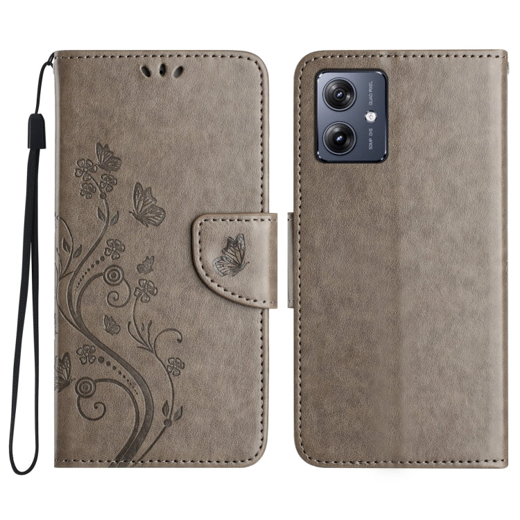 Custodia in pelle con motivo farfalla per Samsung Galaxy A36 5G e A06 4G