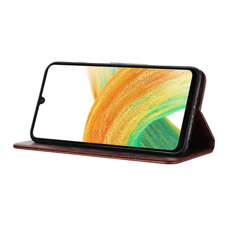 Custodia in pelle con motivo farfalla per Samsung Galaxy A36 5G e A06 4G