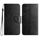 Custodia in pelle con motivo farfalla per Samsung Galaxy A36 5G e A06 4G
