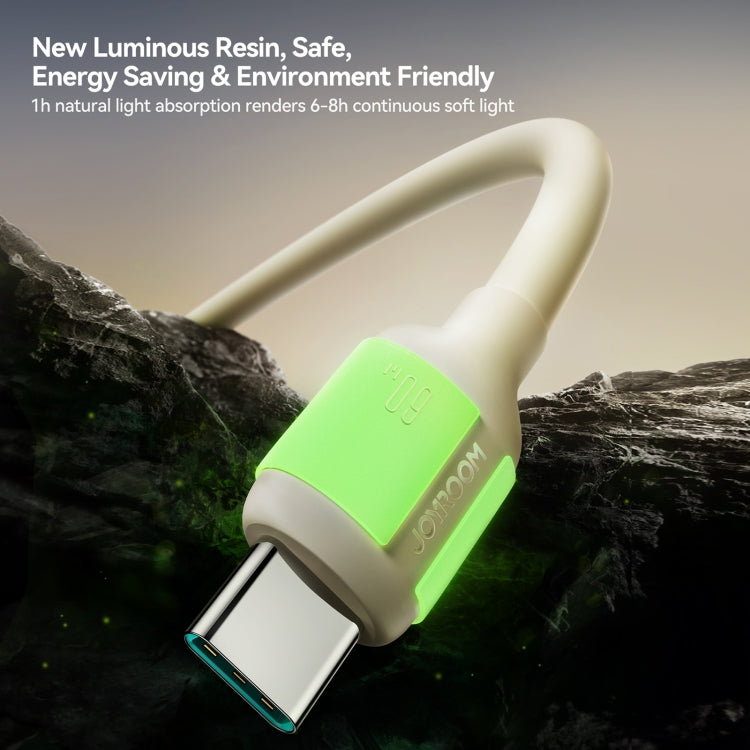 Cavo ricarica rapida USB-C 60W JOYROOM S-A53 1,2m e 2m