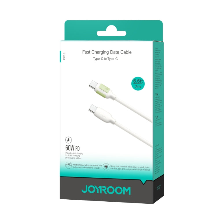Cavo ricarica rapida USB-C 60W JOYROOM S-A53 1,2m e 2m