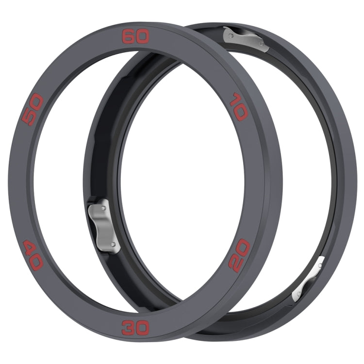 Smart Watch con lunetta in metallo e anello numerico, For Nothing CMF Watch Pro 2