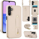 Custodia portafoglio con cinturino verticale per Samsung Galaxy S26+, S26 Ultra