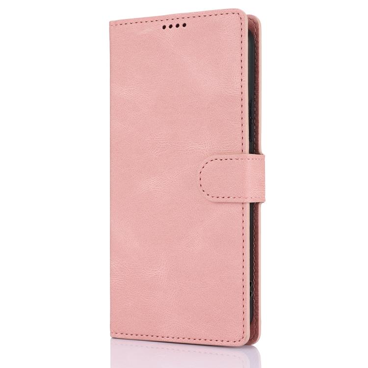 Custodia in pelle di vitello con texture effetto fantasia per Samsung Galaxy