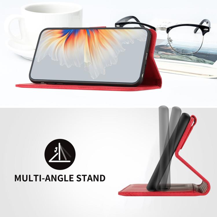 Custodia in pelle con motivo a cuore per Samsung Galaxy S25 FE, S25, S25+ e S25