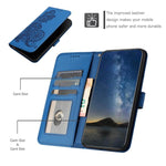Custodia in pelle con stampa fiori di Datura per Galaxy S26 FE 5G, Samsung