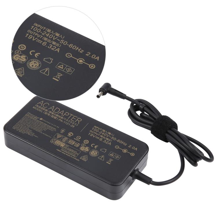 Adattatore alimentazione 120W 19V 6,32A per ASUS