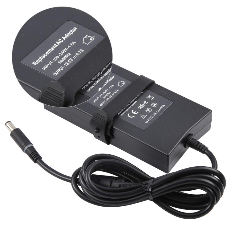 Adattatore alimentazione 130W 19,5V 6,7A per Dell serie E