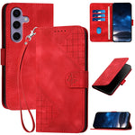Custodia portafoglio con farfalla per Samsung Galaxy S25 5G - immagine 14