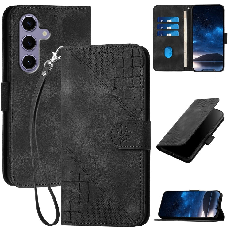 Custodia portafoglio con farfalla per Samsung Galaxy S25 5G - immagine 15