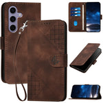 Custodia portafoglio con farfalla per Samsung Galaxy S25 5G - immagine 16