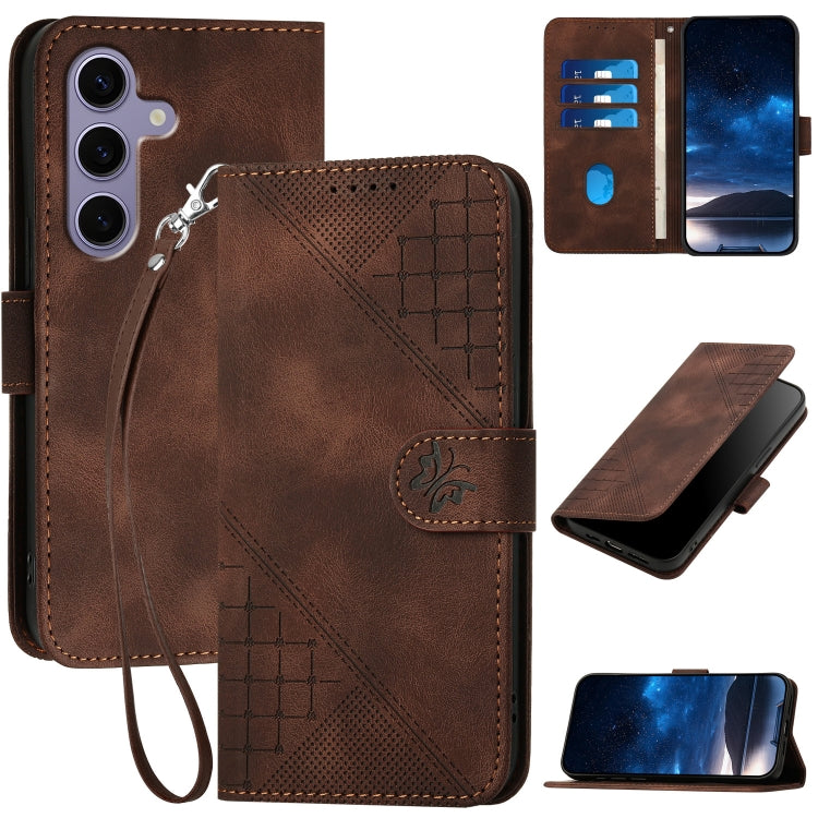 Custodia portafoglio con farfalla per Samsung Galaxy S25 5G - immagine 16