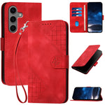 Custodia portafoglio con farfalla per Samsung Galaxy S25 5G - immagine 20