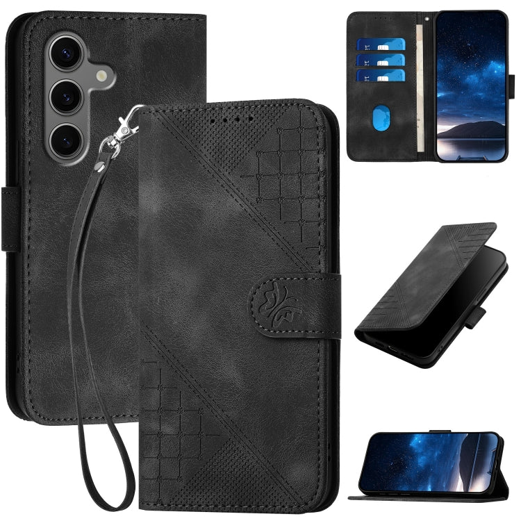 Custodia portafoglio con farfalla per Samsung Galaxy S25 5G - immagine 21