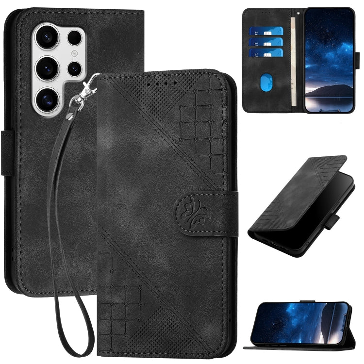 Custodia portafoglio con farfalla per Samsung Galaxy S25 5G - immagine 27