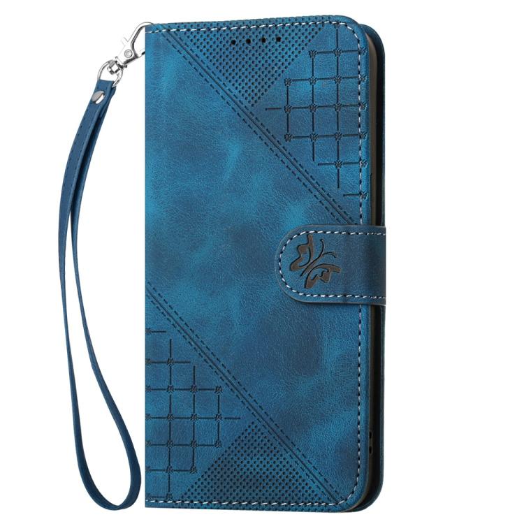 Custodia portafoglio con farfalla per Samsung Galaxy S25 5G - immagine 2