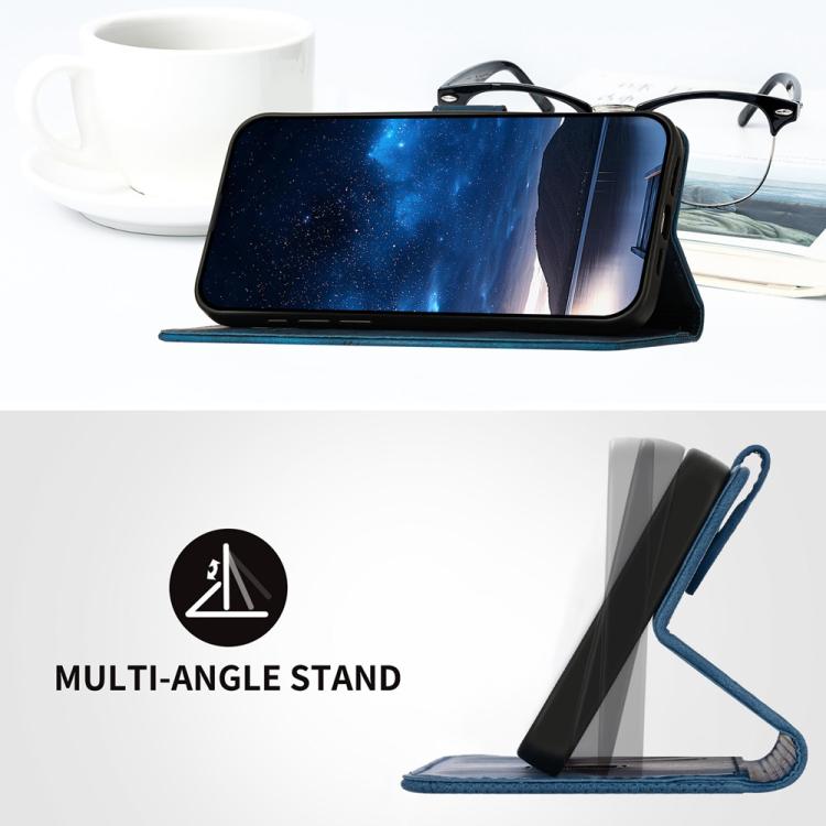 Custodia portafoglio con farfalla per Samsung Galaxy S25 5G - immagine 4