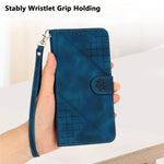 Custodia portafoglio con farfalla per Samsung Galaxy S25 5G - immagine 5