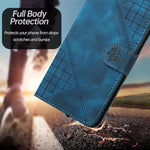 Custodia portafoglio con farfalla per Samsung Galaxy S25 5G - immagine 7