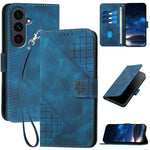 Custodia portafoglio con farfalla per Samsung Galaxy S25 5G