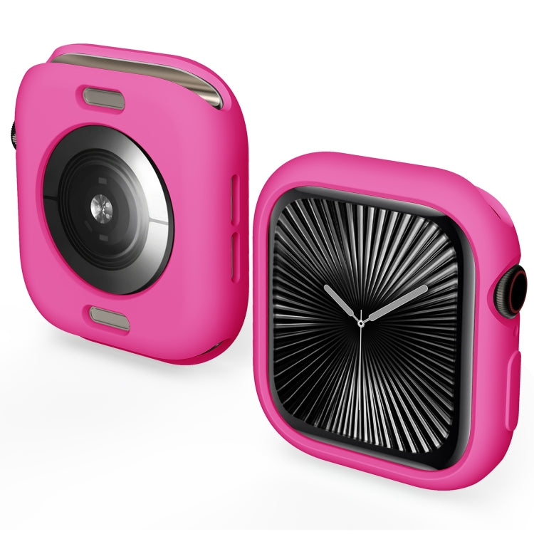 Custodia per orologio Candy TPU a mezza copertura, For Apple Watch Series 11 / 10 46mm