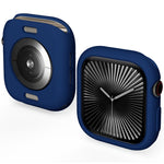 Custodia per orologio Candy TPU a mezza copertura, For Apple Watch Series 11 / 10 46mm