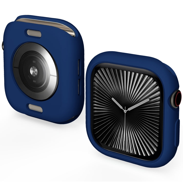 Custodia per orologio Candy TPU a mezza copertura, For Apple Watch Series 11 / 10 46mm