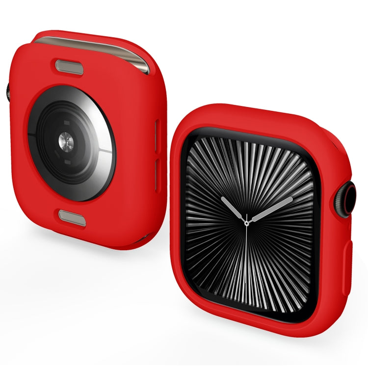 Custodia per orologio Candy TPU a mezza copertura, For Apple Watch Series 11 / 10 46mm
