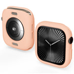 Custodia per orologio Candy TPU a mezza copertura, For Apple Watch Series 11 / 10 46mm