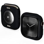 Custodia per orologio Candy TPU a mezza copertura, For Apple Watch Series 11 / 10 46mm