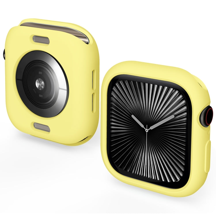 Custodia per orologio Candy TPU a mezza copertura, For Apple Watch Series 11 / 10 46mm