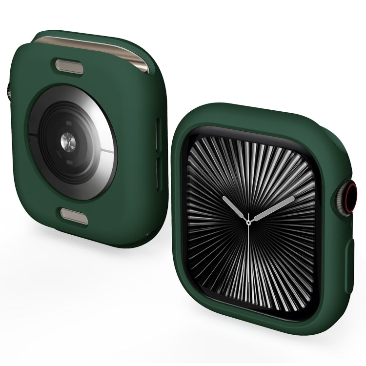 Custodia per orologio Candy TPU a mezza copertura, For Apple Watch Series 11 / 10 46mm