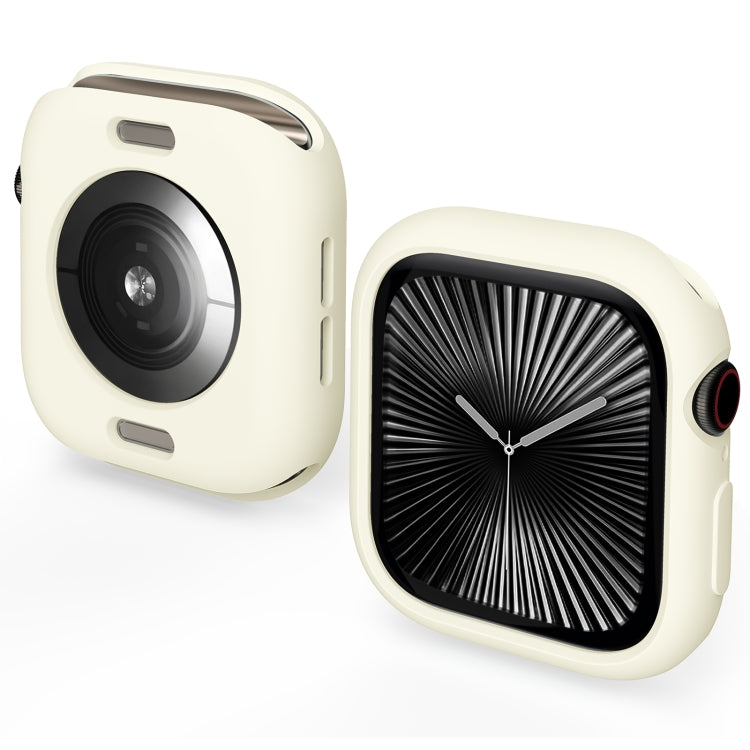Custodia per orologio Candy TPU a mezza copertura, For Apple Watch Series 11 / 10 46mm