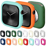 Custodia per orologio Candy TPU a mezza copertura, For Apple Watch Series 11 / 10 46mm