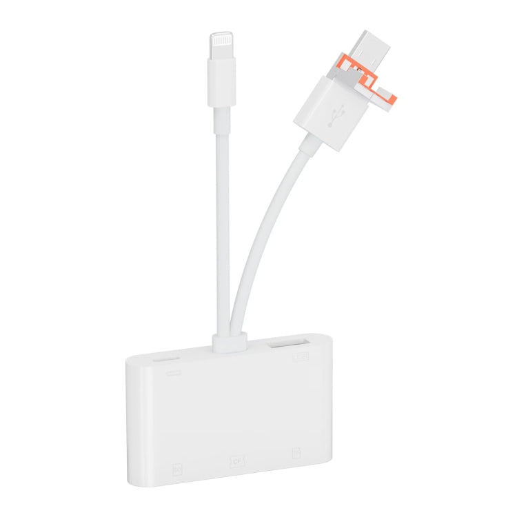 Adattatore lettore schede USB-C Type-C CF TF SD