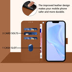 Custodia per telefono in pelle tinta unita effetto pelle con cordino, For iPhone 15 Plus