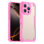 Custodia per telefono Armor Glaze PC Hybrid TPU, For iPhone 17 Pro Max, For iPhone 17 Pro, For iPhone 17, For iPhone Air