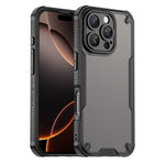 Custodia per telefono Armor Glaze PC Hybrid TPU, For iPhone 17 Pro Max, For iPhone 17 Pro, For iPhone 17, For iPhone Air