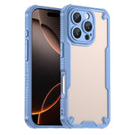 Custodia per telefono Armor Glaze PC Hybrid TPU, For iPhone 17 Pro Max, For iPhone 17 Pro, For iPhone 17, For iPhone Air