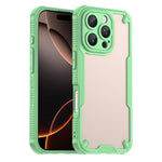Custodia per telefono Armor Glaze PC Hybrid TPU, For iPhone 17 Pro Max, For iPhone 17 Pro, For iPhone 17, For iPhone Air
