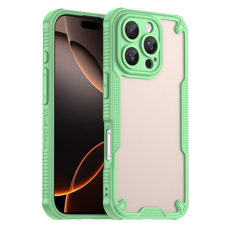 Custodia per telefono Armor Glaze PC Hybrid TPU, For iPhone 17 Pro Max, For iPhone 17 Pro, For iPhone 17, For iPhone Air