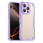 Custodia per telefono Armor Glaze PC Hybrid TPU, For iPhone 17 Pro Max, For iPhone 17 Pro, For iPhone 17, For iPhone Air
