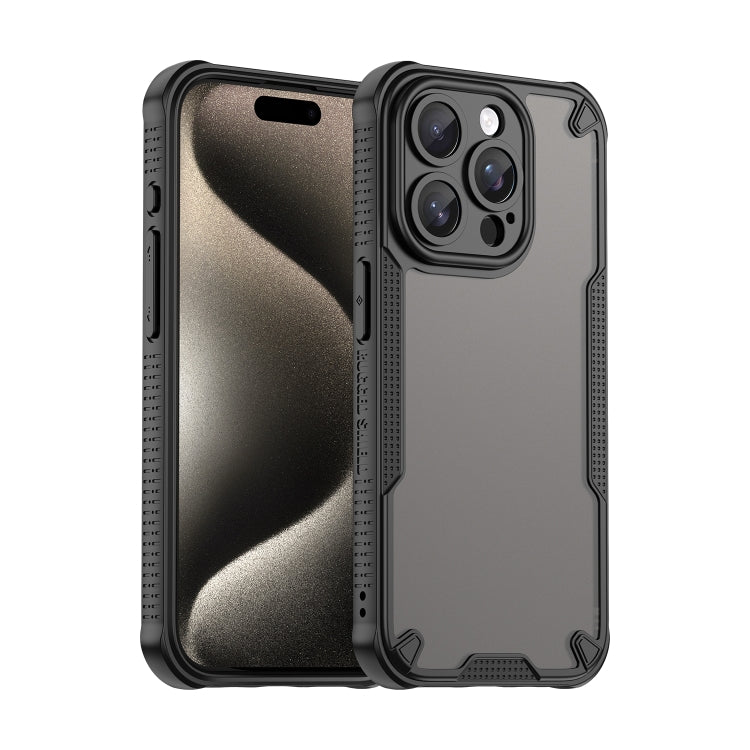 Custodia per telefono Armor Glaze PC Hybrid TPU, For iPhone 14 Plus, For iPhone 14, For iPhone 14 Pro, For iPhone 14 Pro Max