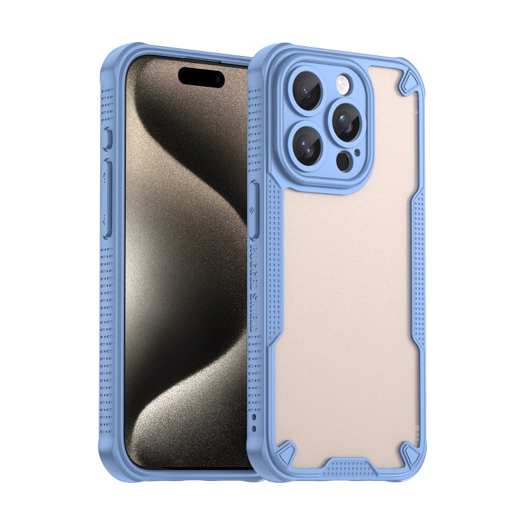 Custodia per telefono Armor Glaze PC Hybrid TPU, For iPhone 14 Plus, For iPhone 14, For iPhone 14 Pro, For iPhone 14 Pro Max