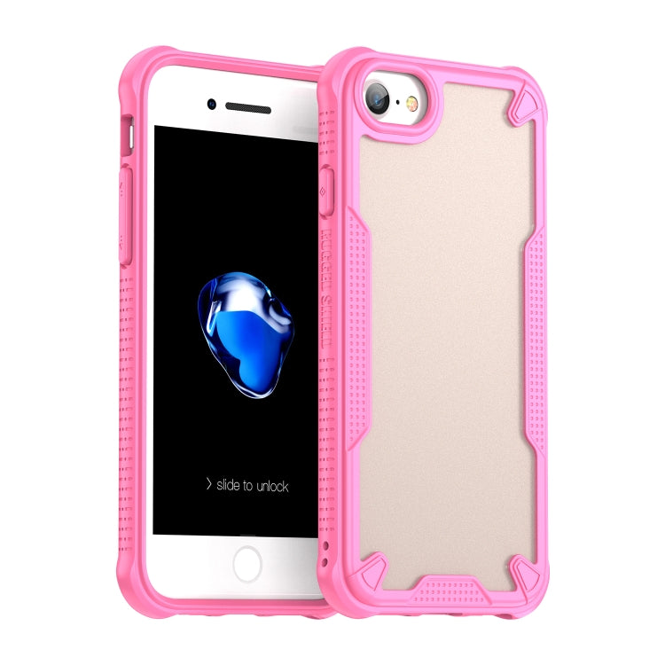 Custodia per telefono Armor Glaze PC Hybrid TPU, For iPhone 14 Plus, For iPhone 14, For iPhone 14 Pro, For iPhone 14 Pro Max