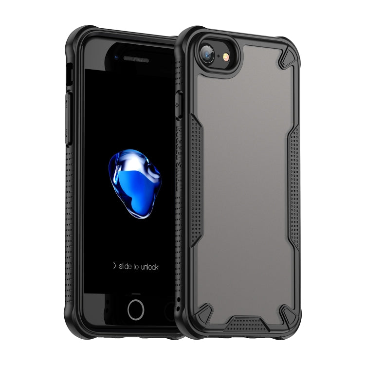 Custodia per telefono Armor Glaze PC Hybrid TPU, For iPhone 14 Plus, For iPhone 14, For iPhone 14 Pro, For iPhone 14 Pro Max