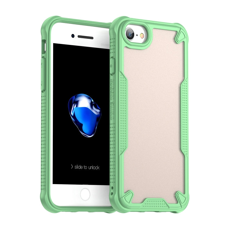 Custodia per telefono Armor Glaze PC Hybrid TPU, For iPhone 14 Plus, For iPhone 14, For iPhone 14 Pro, For iPhone 14 Pro Max