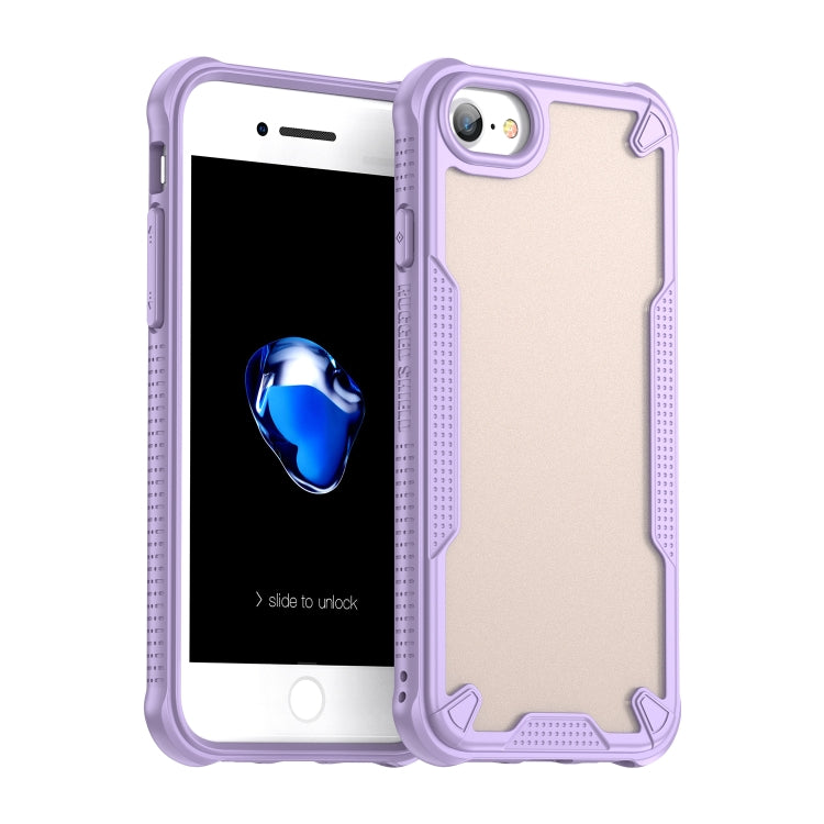 Custodia per telefono Armor Glaze PC Hybrid TPU, For iPhone 14 Plus, For iPhone 14, For iPhone 14 Pro, For iPhone 14 Pro Max