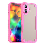 Custodia per telefono Armor Glaze PC Hybrid TPU, For iPhone 17 Pro Max, For iPhone 17 Pro, For iPhone 17, For iPhone Air