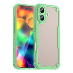 Custodia per telefono Armor Glaze PC Hybrid TPU, For iPhone 17 Pro Max, For iPhone 17 Pro, For iPhone 17, For iPhone Air